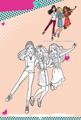 Barbie Copy Colouring Book 6 - A Drawing & Activity Book for Kids Ages 2+ (English)